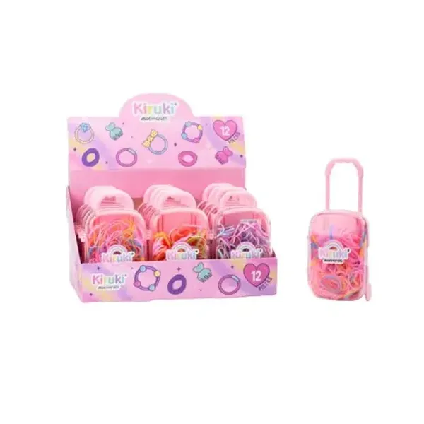 Colitas de goma kiruki pequeñas carry on x17 g