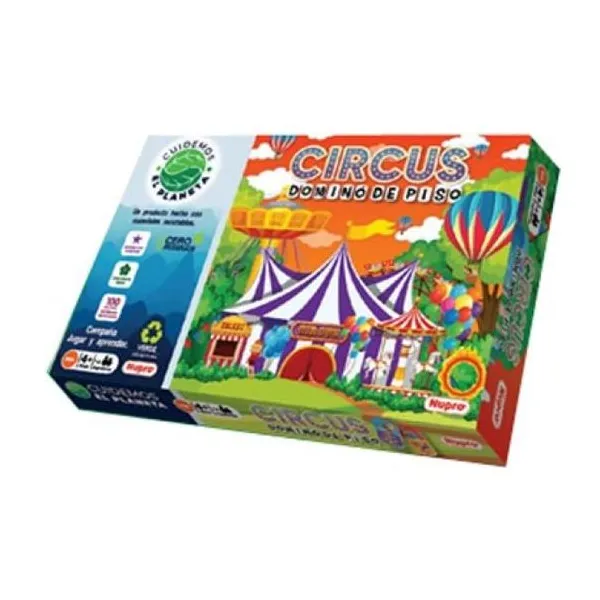 Domino de piso circus