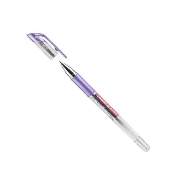 Roller gel Edding e-2185 0.7 mmvioleta metálico