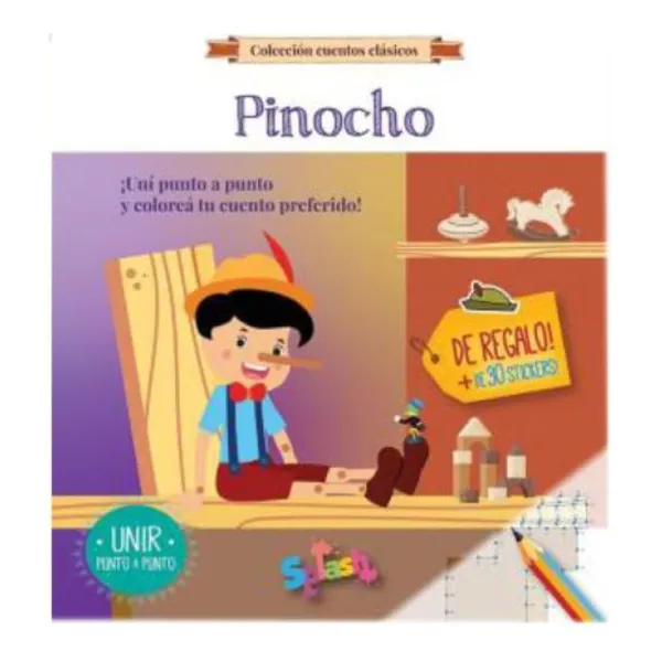 Pinocho - punto a punto