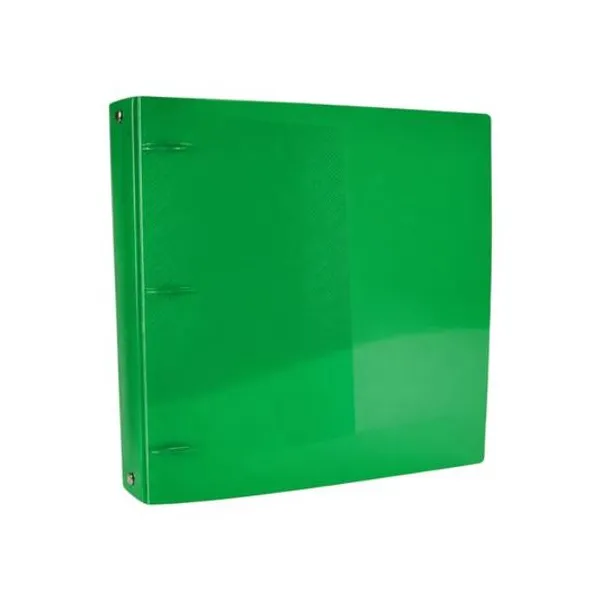 Carpeta carta 3x40 pvc verde Ezco