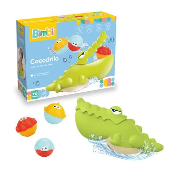 Bimbi cocodrilo para el agua