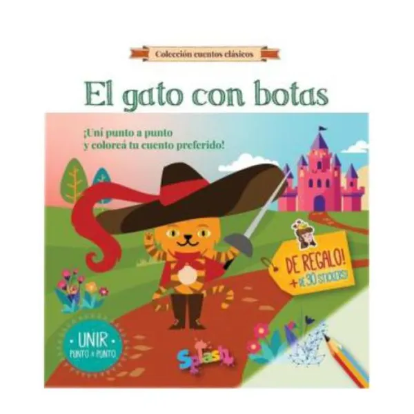 El gato con botas - punto a punto