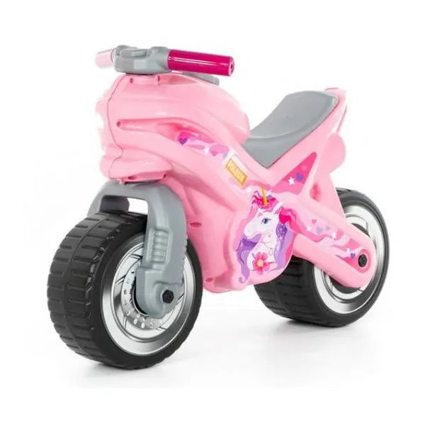 Mx-on ride-on motorbike, pink