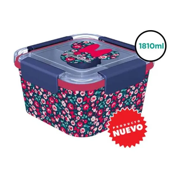 Tupper 1810 ml -to go box- "minnie mouse