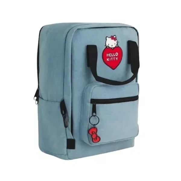 Mochila 16" espalda Mooving hello kitty jean