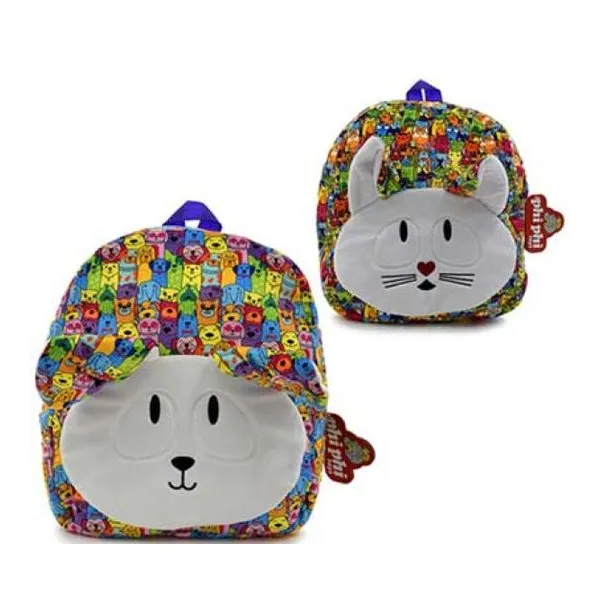 Mochila gato y perro 27 cm