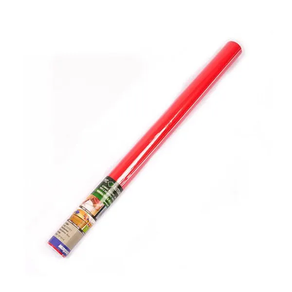 Rollo contac Muresco color rojo 0,45 x2 mts
