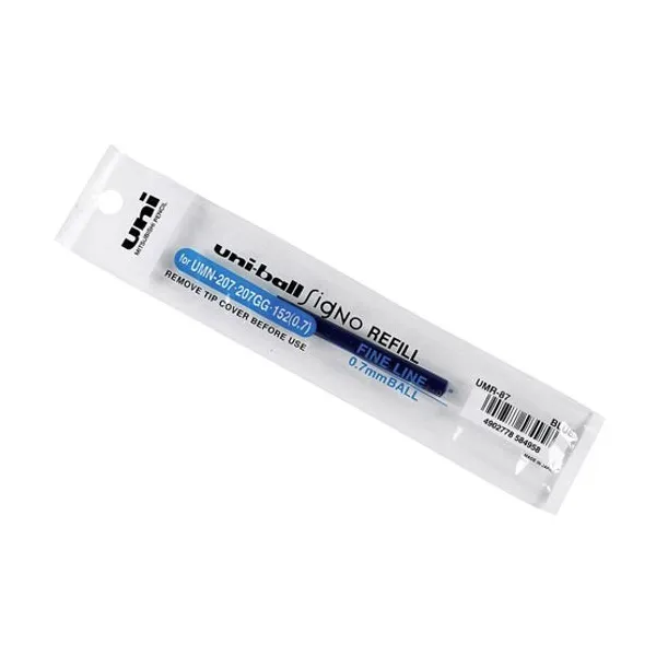 Repuesto Uni umr-87-0,7 mmpara retractil para 207 negro