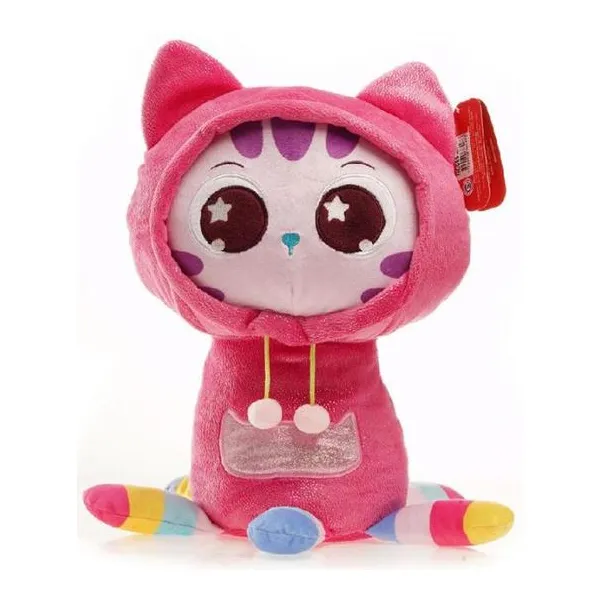 Peluche dj catnip cute gabby doll house 30 cm
