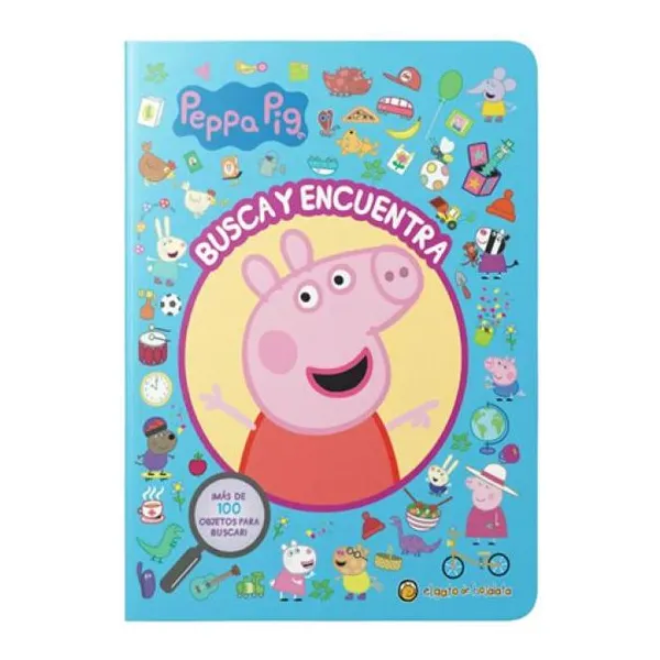 Busca y encuentra Peppa Pig 24 18 cm