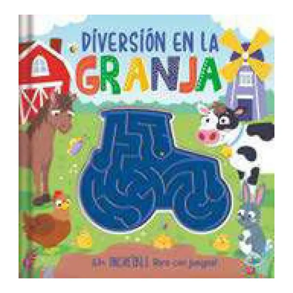 Aventuras en el laberinto-diversion en la granja