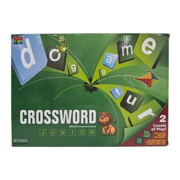 Crossword game (007-136)
