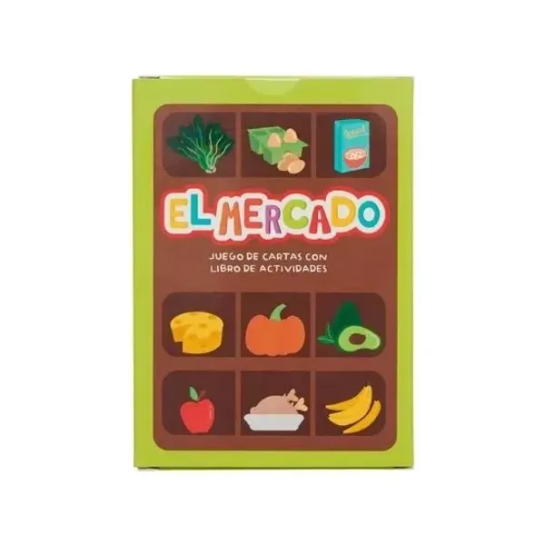 Cartas educativas barco de papel el mercado