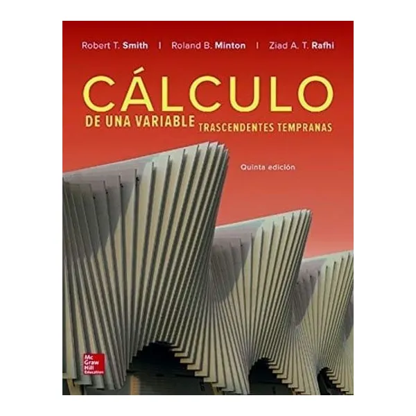 Calculo de una variable trascendentes tempranas 5/ed. - smit