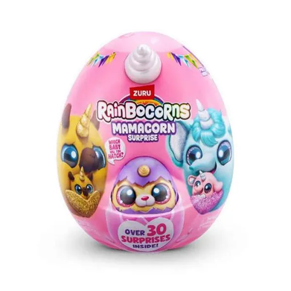 Rainbocorn huevo sorpresa mamacorn 28 cm surtidos