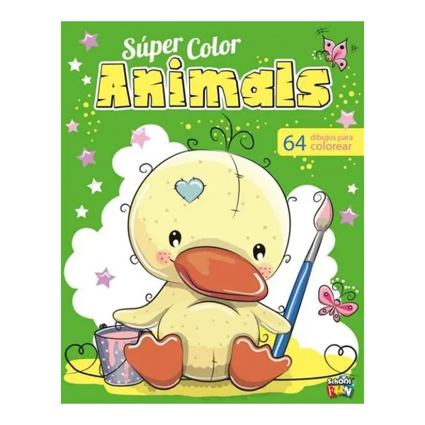 Super animals color 21 28 cm