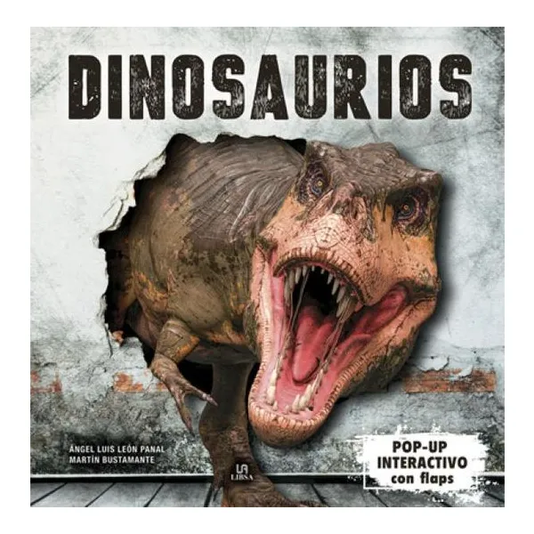 Dial-dinosaurios pop-up