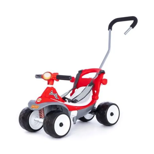 Ride-on quad 2 w. handle and straps