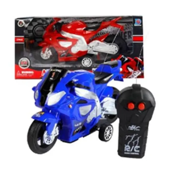 Súper moto a radio control