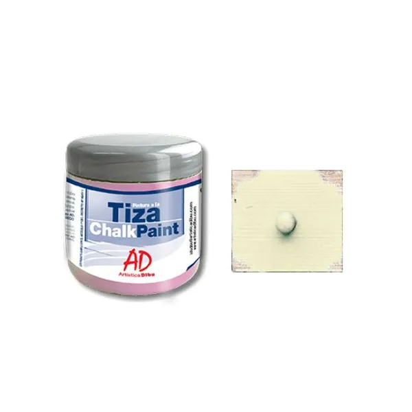 Pintura ad a la tiza 200 ml045 - pastel vainilla