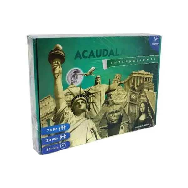 Juego acaudalados internacional en caja 37x28x5 cm toto games