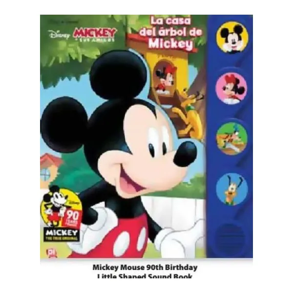 Disney mickey la casa del árbol