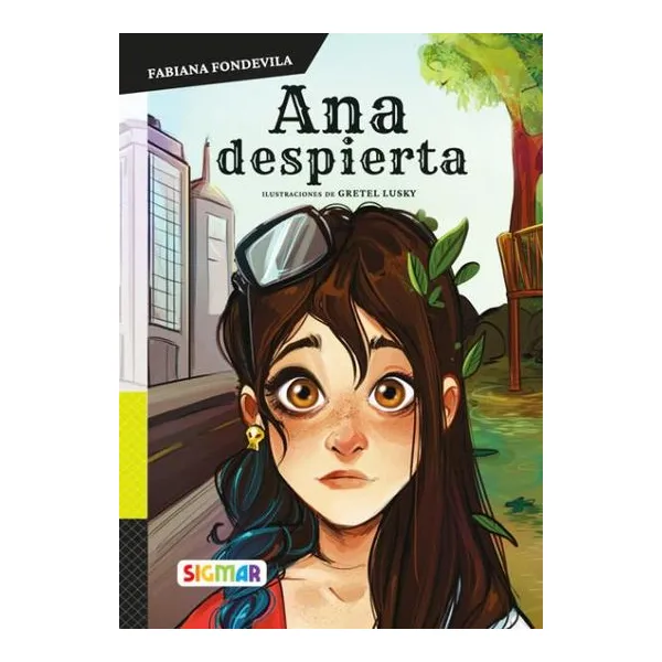 Colección telaraña: ana despierta 19 13 cm