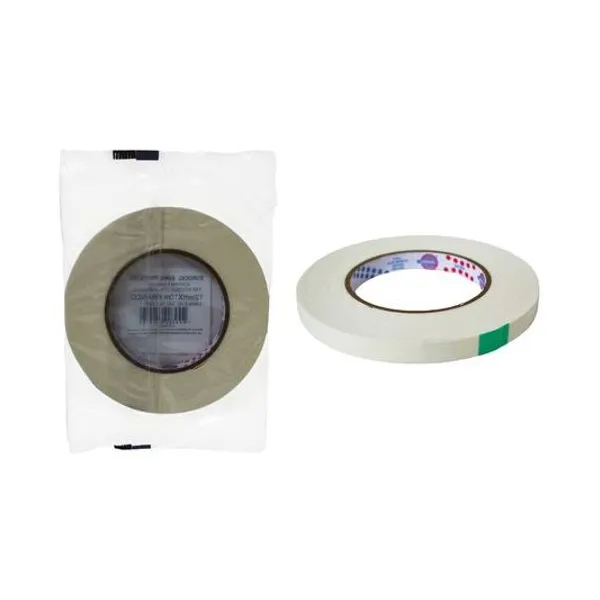 Cinta adhesiva doble faz espuma 12mmx10 mts bolsa x unidad eurocel