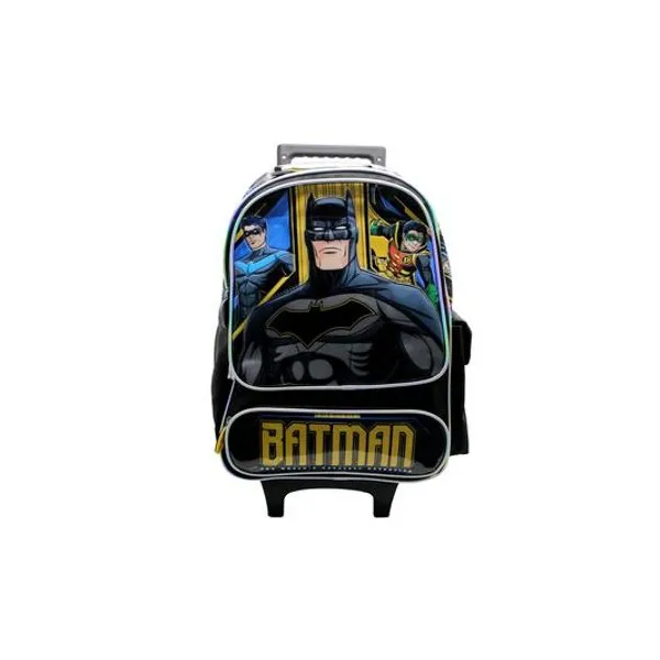 Mochila 18" con carro batman Cresko