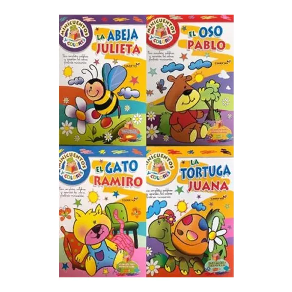 Maqui cuentos - 4 titulos