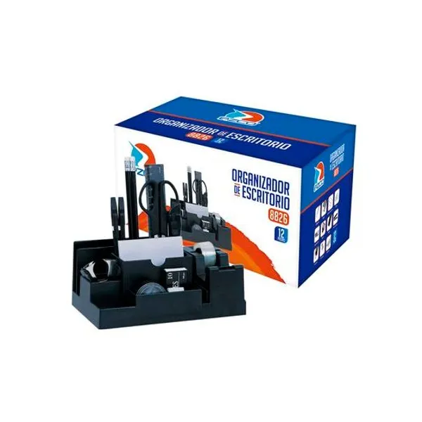 Organizador de escritorio 12pzs 20x10 cm Ezco