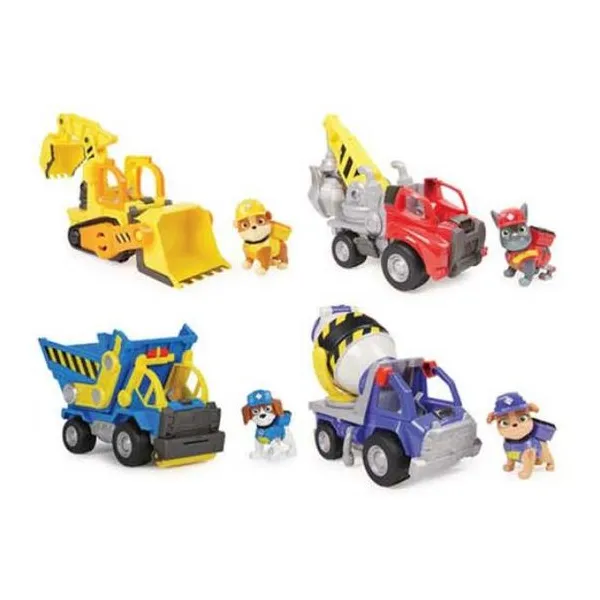 Paw Patrol rubble & crew- vehículos con personajes rubble