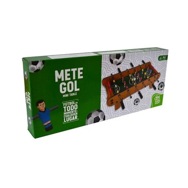 Metegol de mesa mini en caja 51x31x15 cm