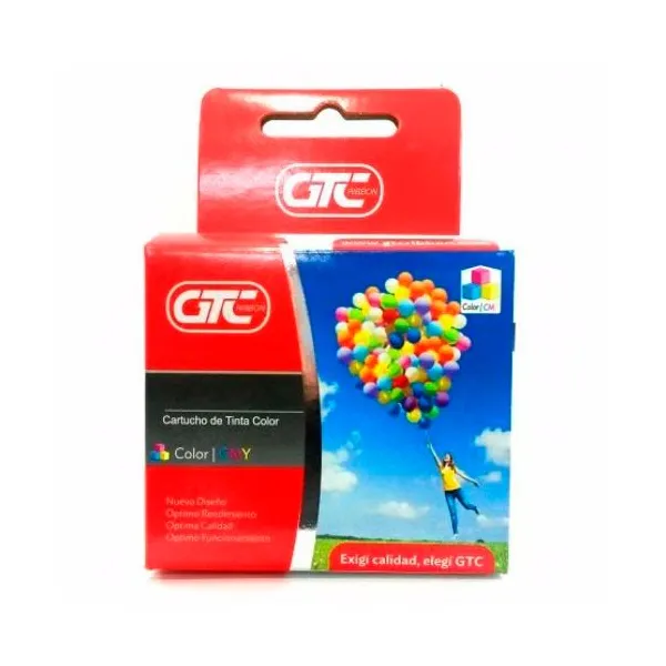 Cartucho gtc para HP 662 xl color para cz105l