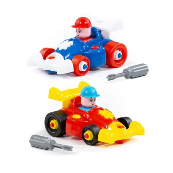 Take-apart racing car (bag)