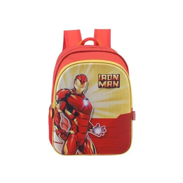 Mochila 14" espalda iron man 3d lsyd