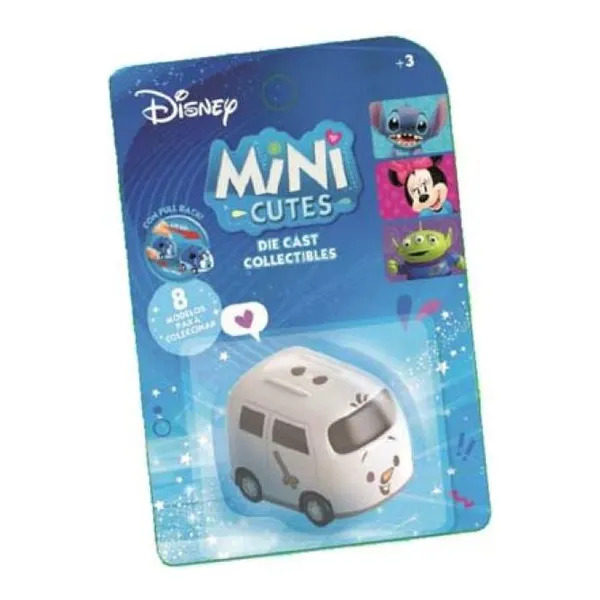 Mini cutes die cast colection blister x1 unidad