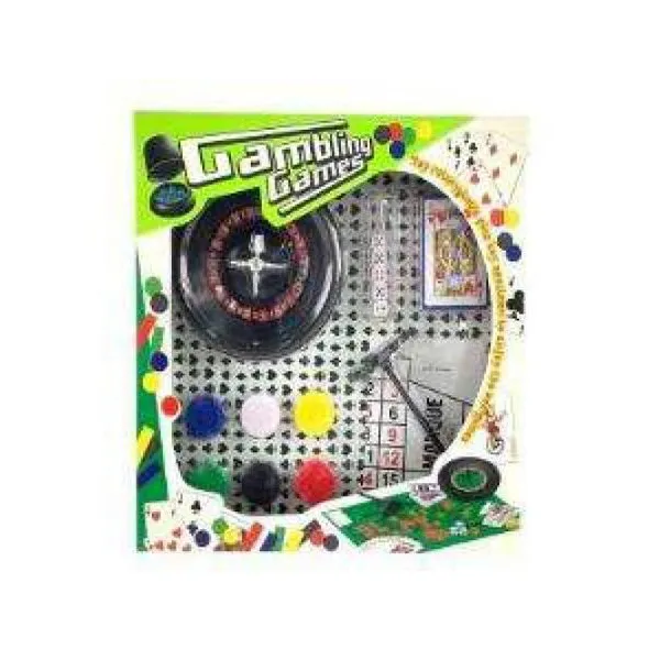 Set ruleta en caja kids club