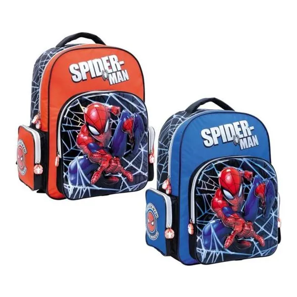 Spiderman mochila 18" espalda -rescue line