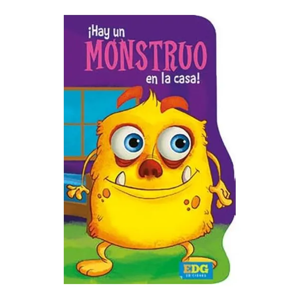 ¡hay un monstruo en la casa!