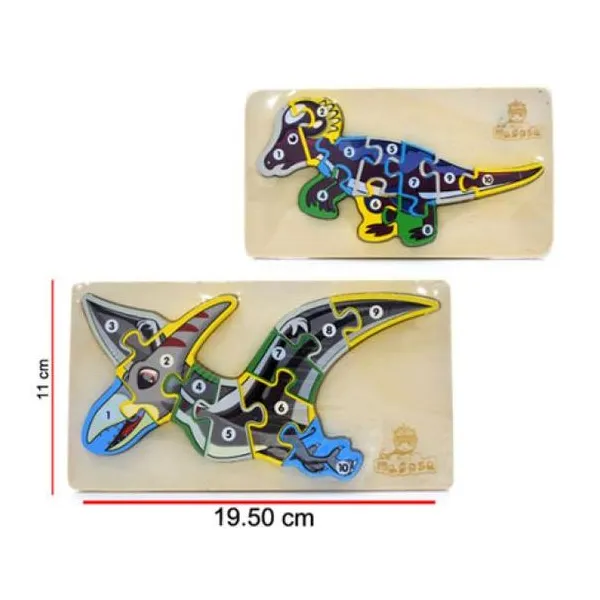 Puzzle 6 modelos 11 19.5 cm