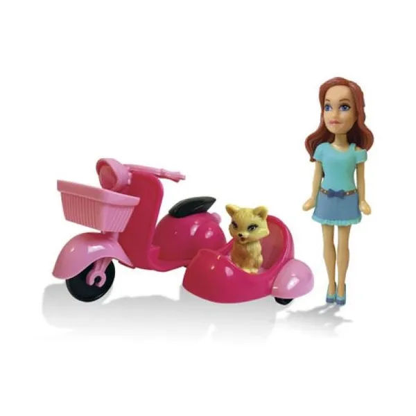 Luly pocket by motorbike