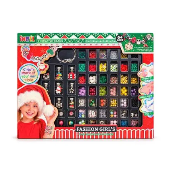 Navidad bijou silver charms