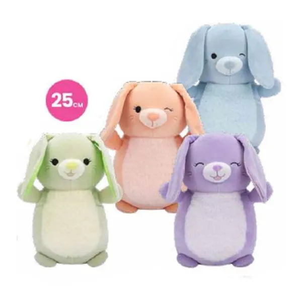 Squishmallows hugmees peluche coleccionable 25,40 cm surtido