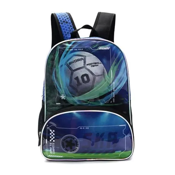 Mochila 16" espalda fútbol pelota Skora