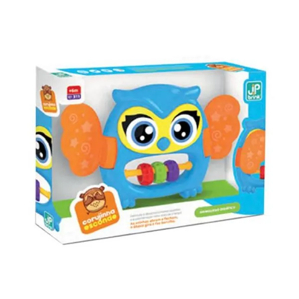 Buho en caja