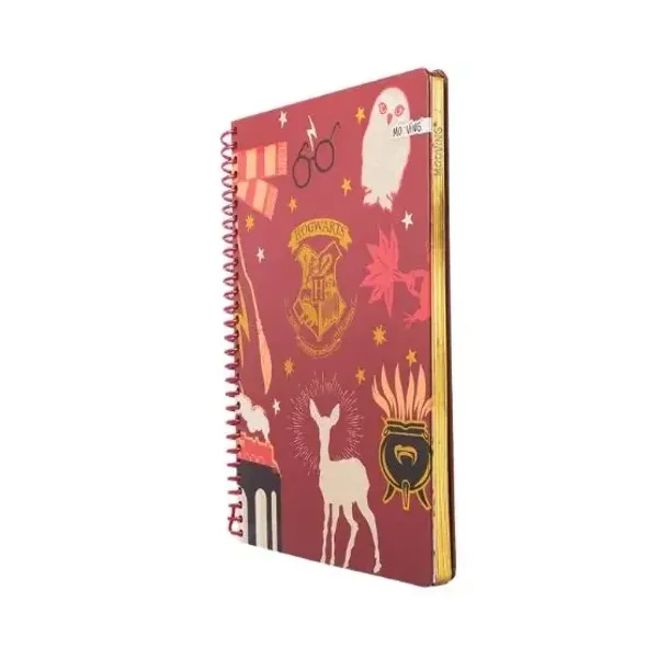 Cuaderno espiral carta Mooving premium harry potter 96 hjs.raya