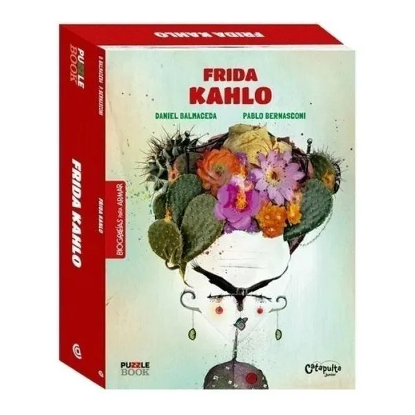 Frida kahlo- libro+ puzzle 300 piezas