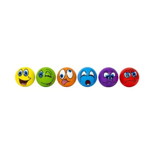Pelota antiestres emoji fun play 5.5 cm x1 modelos surtidos